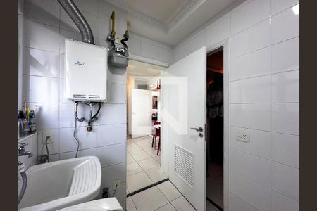 Apartamento à venda com 134m², 3 quartos e 3 vagasÁrea de Serviço
