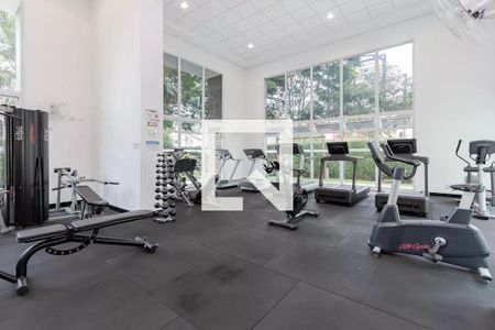 Apartamento à venda com 134m², 3 quartos e 3 vagas Apartamento à venda com 134m², 3 quartos e 3 vagasAcademia