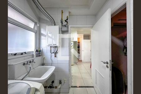 Apartamento à venda com 134m², 3 quartos e 3 vagasÁrea de Serviço