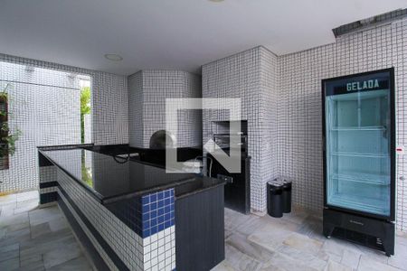 Apartamento à venda com 132m², 4 quartos e 3 vagasÁrea comum - Churrasqueira