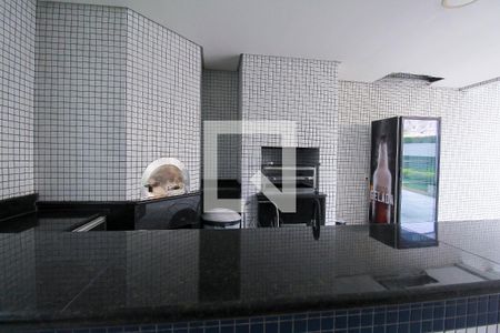 Apartamento à venda com 132m², 4 quartos e 3 vagasÁrea comum - Churrasqueira