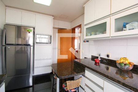 Apartamento à venda com 132m², 4 quartos e 3 vagasCozinha