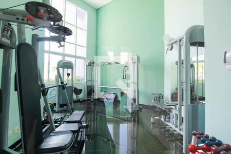 Apartamento à venda com 132m², 4 quartos e 3 vagasÁrea comum - Academia