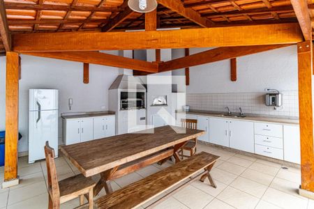 Apartamento à venda com 136m², 3 quartos e 3 vagas Apartamento à venda com 136m², 3 quartos e 3 vagasÁrea comum - Churrasqueira