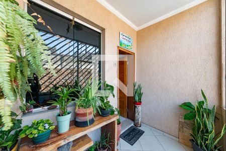 Varanda da Sala de casa à venda com 2 quartos, 168m² em Bonfim, Belo Horizonte