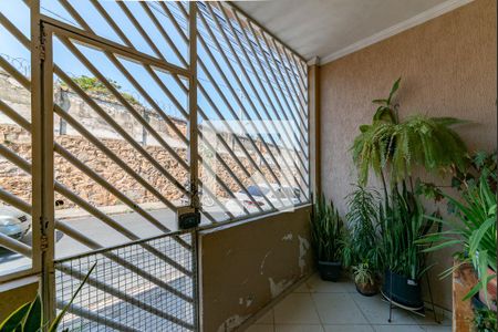 Varanda da Sala de casa à venda com 2 quartos, 168m² em Bonfim, Belo Horizonte