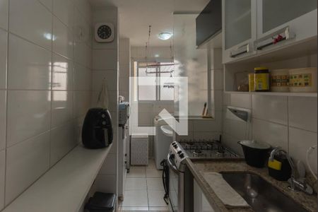 Apartamento à venda com 63m², 2 quartos e 1 vagaCozinha 