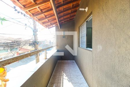 Sacada da sala/Suíte de casa para alugar com 1 quarto, 60m² em Cidade Líder, São Paulo