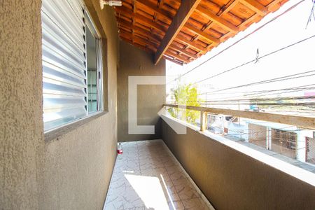 Sacada da sala/Suíte de casa para alugar com 1 quarto, 60m² em Cidade Líder, São Paulo