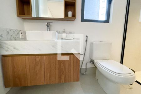 Studio à venda com 54m², 1 quarto e 1 vaga Studio à venda com 54m², 1 quarto e 1 vagaBanheiro