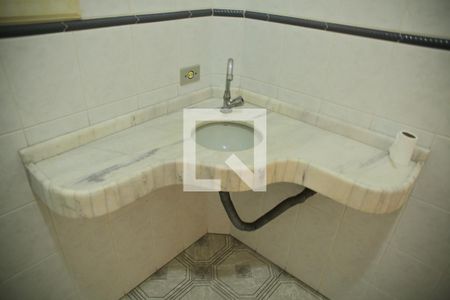 Lavabo da Sala de casa à venda com 4 quartos, 225m² em Nova Petrópolis, São Bernardo do Campo