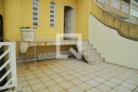 Varanda da Sala de casa à venda com 4 quartos, 225m² em Nova Petrópolis, São Bernardo do Campo