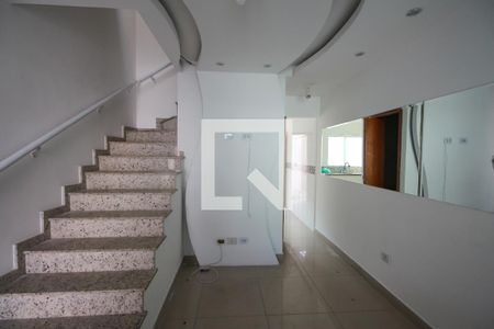 Sala de casa para alugar com 3 quartos, 91m² em Vila Carrão, São Paulo