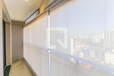 Varanda de apartamento à venda com 1 quarto, 35m² em Santo Amaro, São Paulo