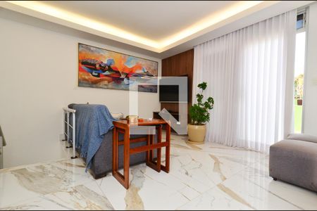 Sala cobertura de apartamento à venda com 3 quartos, 265m² em Sion, Belo Horizonte