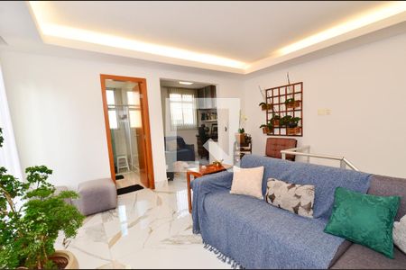 Sala cobertura de apartamento à venda com 3 quartos, 265m² em Sion, Belo Horizonte