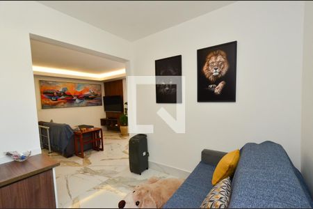 Escritorio de apartamento à venda com 3 quartos, 265m² em Sion, Belo Horizonte