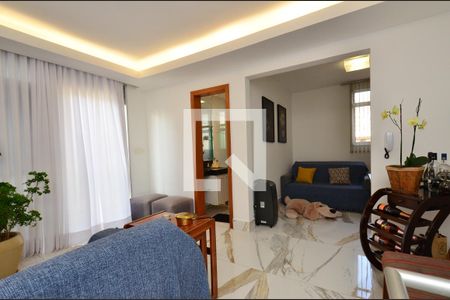 Sala cobertura de apartamento à venda com 3 quartos, 265m² em Sion, Belo Horizonte