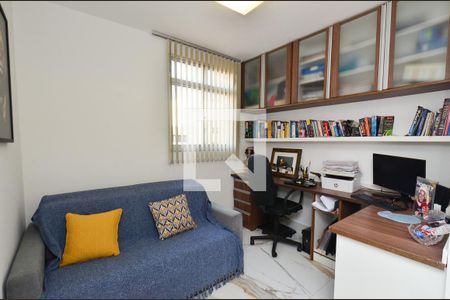 Escritorio de apartamento à venda com 3 quartos, 265m² em Sion, Belo Horizonte