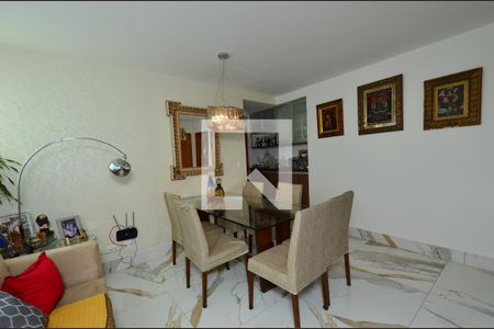 Sala de estar de apartamento à venda com 3 quartos, 265m² em Sion, Belo Horizonte