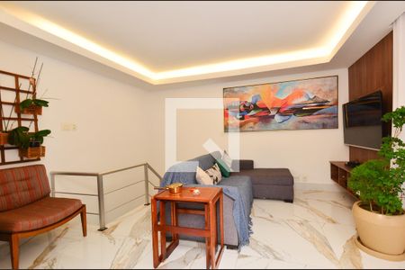 Sala cobertura de apartamento à venda com 3 quartos, 265m² em Sion, Belo Horizonte