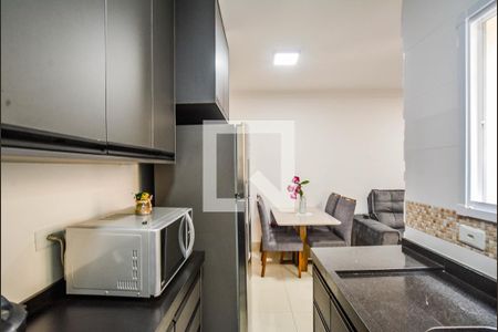 Apartamento à venda com 42m², 2 quartos e 1 vagaCozinha