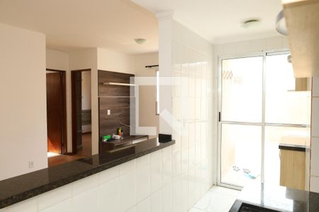 Apartamento à venda com 58m², 2 quartos e 1 vagaCozinha