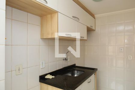 Apartamento à venda com 58m², 2 quartos e 1 vagaCozinha