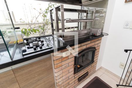 Apartamento à venda com 205m², 3 quartos e 2 vagasÁrea de Lazer - Churrasqueira