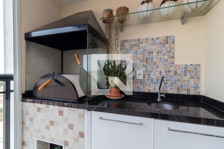 Apartamento à venda com 205m², 3 quartos e 2 vagasVaranda gourmet