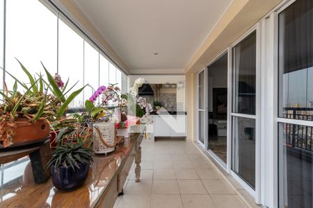 Varanda gourmet de apartamento à venda com 3 quartos, 205m² em Parque Mandaqui, São Paulo