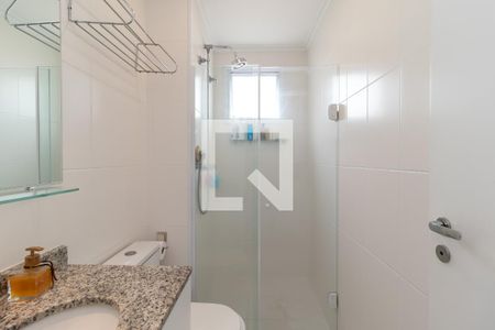 Apartamento à venda com 205m², 3 quartos e 2 vagasBanheiro da Suíte 1