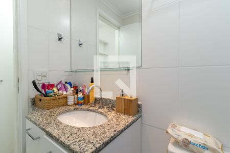 Apartamento à venda com 205m², 3 quartos e 2 vagasBanheiro da Suíte 2