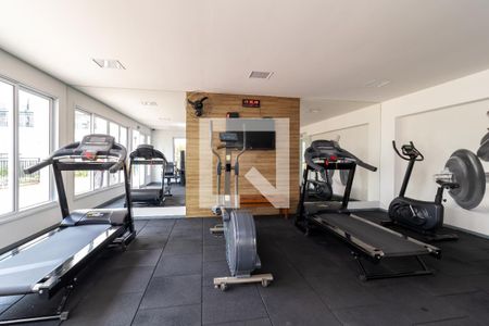 Apartamento à venda com 205m², 3 quartos e 2 vagasÁrea comum - Academia