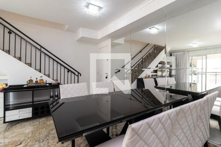 Sala de Jantar de apartamento à venda com 3 quartos, 205m² em Parque Mandaqui, São Paulo