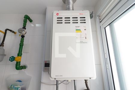 Apartamento à venda com 205m², 3 quartos e 2 vagasÁrea de Serviço