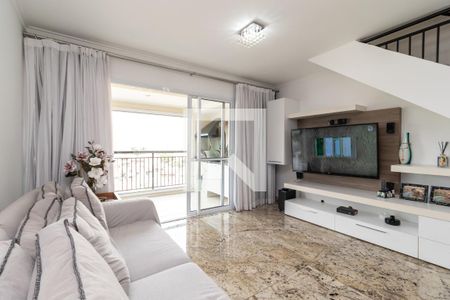 Sala de Estar de apartamento à venda com 3 quartos, 205m² em Parque Mandaqui, São Paulo