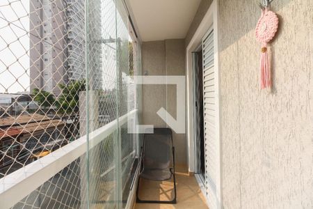 Apartamento à venda com 31m², 1 quarto e sem vaga Apartamento à venda com 31m², 1 quarto e sem vagaVaranda