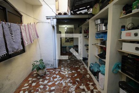 Casa à venda com 420m², 3 quartos e 2 vagasDetalhe da area de serviço