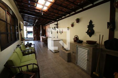 Casa à venda com 420m², 3 quartos e 2 vagasÁrea gourmet