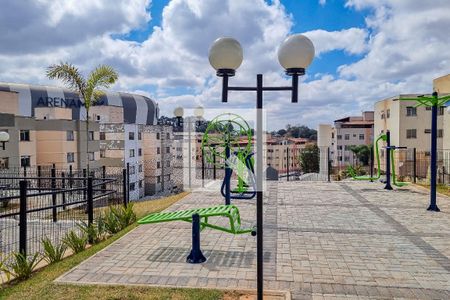 Apartamento à venda com 48m², 2 quartos e 1 vagaÁrea comum