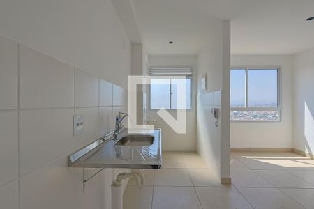 Apartamento à venda com 48m², 2 quartos e 1 vagaCozinha 
