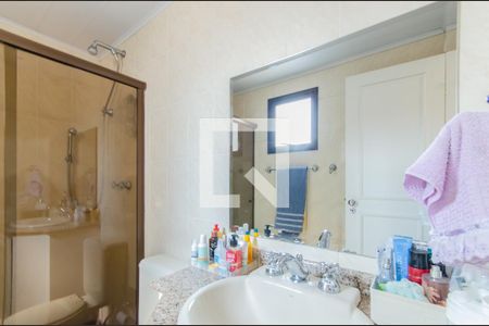 Apartamento à venda com 140m², 4 quartos e 3 vagas Apartamento à venda com 140m², 4 quartos e 3 vagasBanheiro da Suíte 3