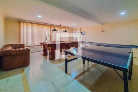 Apartamento à venda com 140m², 4 quartos e 3 vagas Apartamento à venda com 140m², 4 quartos e 3 vagasÁrea comum - Salão de Jogos