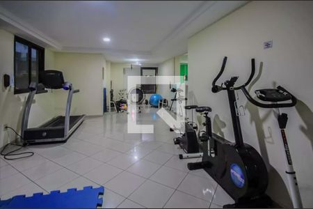 Apartamento à venda com 140m², 4 quartos e 3 vagas Apartamento à venda com 140m², 4 quartos e 3 vagasÁrea comum - Academia