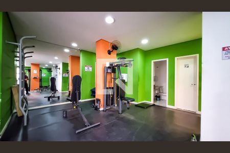 Apartamento à venda com 59m², 2 quartos e 1 vaga Apartamento à venda com 59m², 2 quartos e 1 vagaÁrea comum - Academia