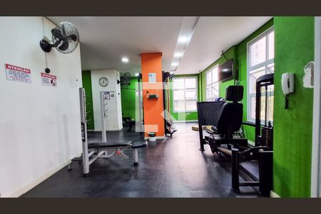 Apartamento à venda com 59m², 2 quartos e 1 vaga Apartamento à venda com 59m², 2 quartos e 1 vagaÁrea comum - Academia