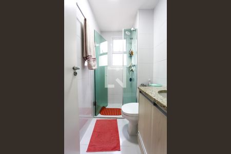 Apartamento à venda com 59m², 2 quartos e 1 vaga Apartamento à venda com 59m², 2 quartos e 1 vagaBanheiro da Suíte