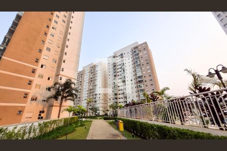 Apartamento à venda com 59m², 2 quartos e 1 vaga Apartamento à venda com 59m², 2 quartos e 1 vagaFachada do bloco