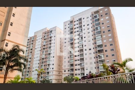 Apartamento à venda com 59m², 2 quartos e 1 vaga Apartamento à venda com 59m², 2 quartos e 1 vagaFachada do bloco